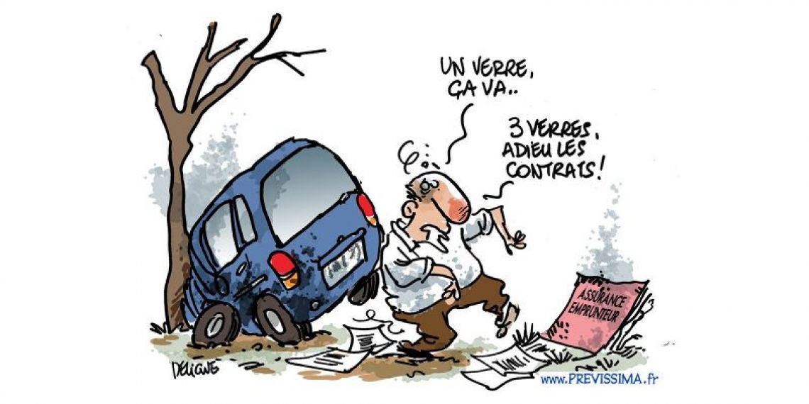 Alcool au volant : n’oubliez pas que votre assureur n’est pas tenu de vous indemniser