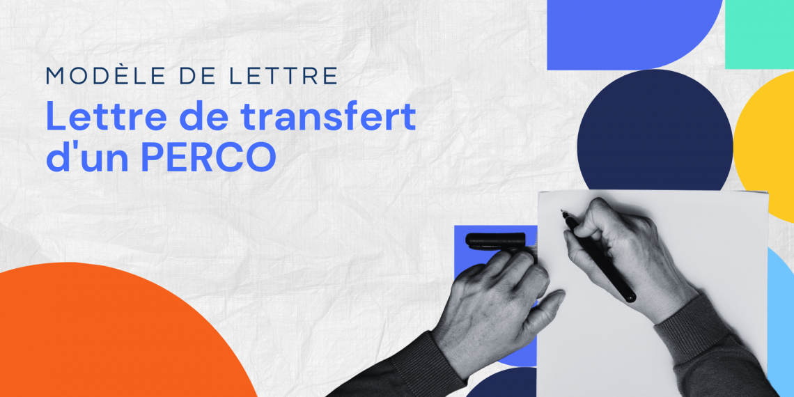 Lettre de transfert d'un PERCO