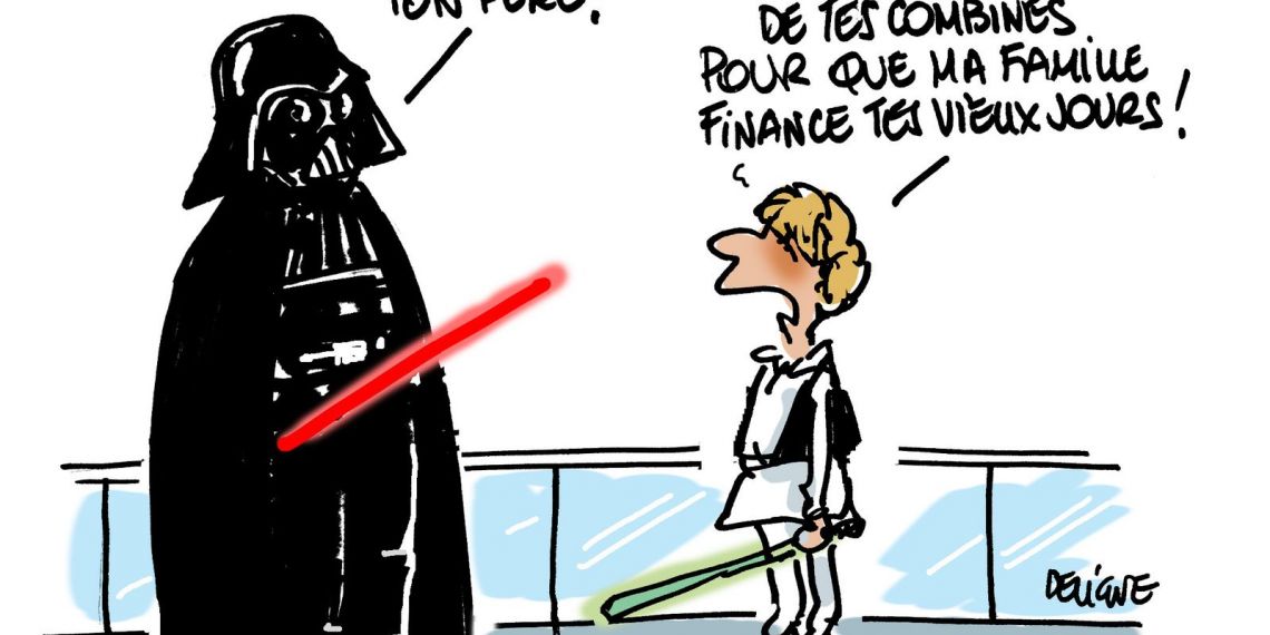 Le retour du Papa