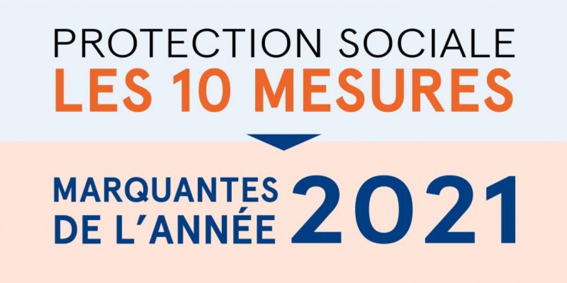 Protection sociale : les 10 mesures marquantes de l’année 2021 (avec infographie)