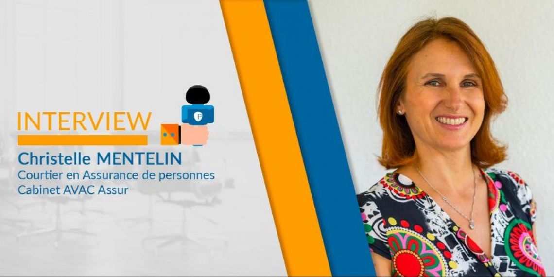 Christelle Mentelin (AVAC Assur) : « Nous évoquons avec le dirigeant la question de la retraite dès la création de son entreprise »