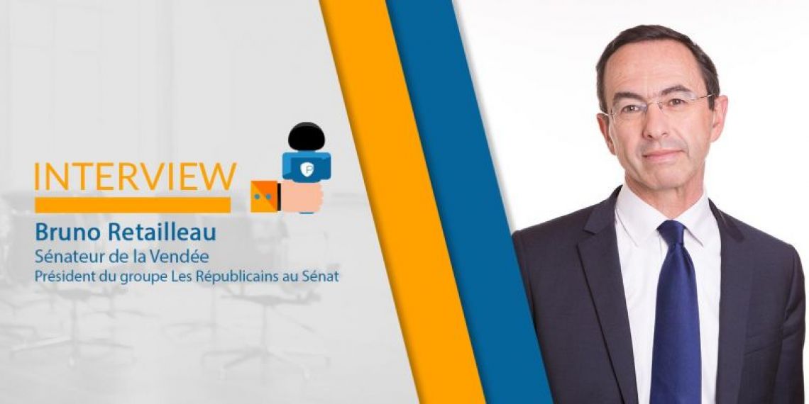 « Derrière le transfert des cotisations AGIRC-ARRCO à l’URSSAF, se cache une réforme des retraites qui ne dit pas son nom » (Bruno Retailleau, sénateur LR de Vendée)