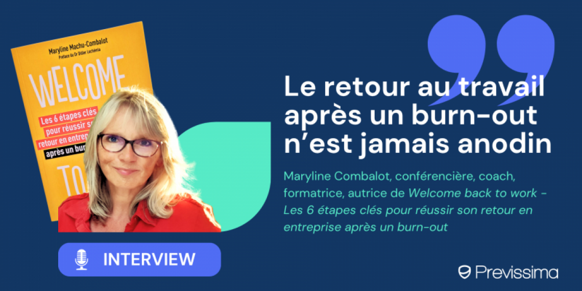 Interview - « Le retour au travail après un burn-out n’est jamais anodin »