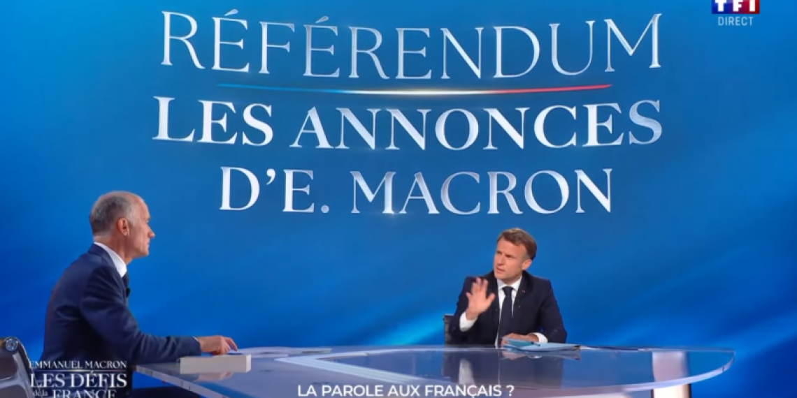 Référendum sur les retraites, taxation des grandes fortunes, fusion des cartes Vitale et d’identité : Emmanuel Macron donne son avis