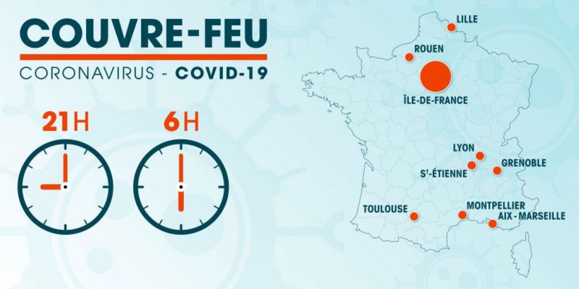 Couvre-feu : téléchargez ici vos attestations dérogatoires