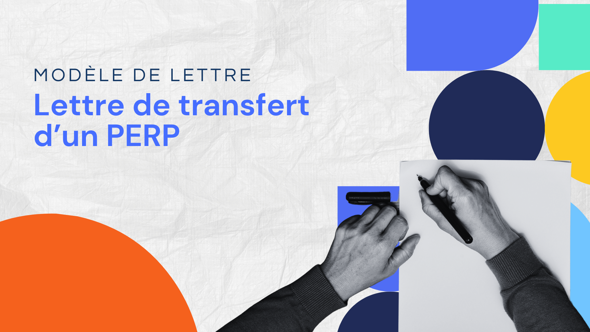 Lettre de transfert d’un PERP