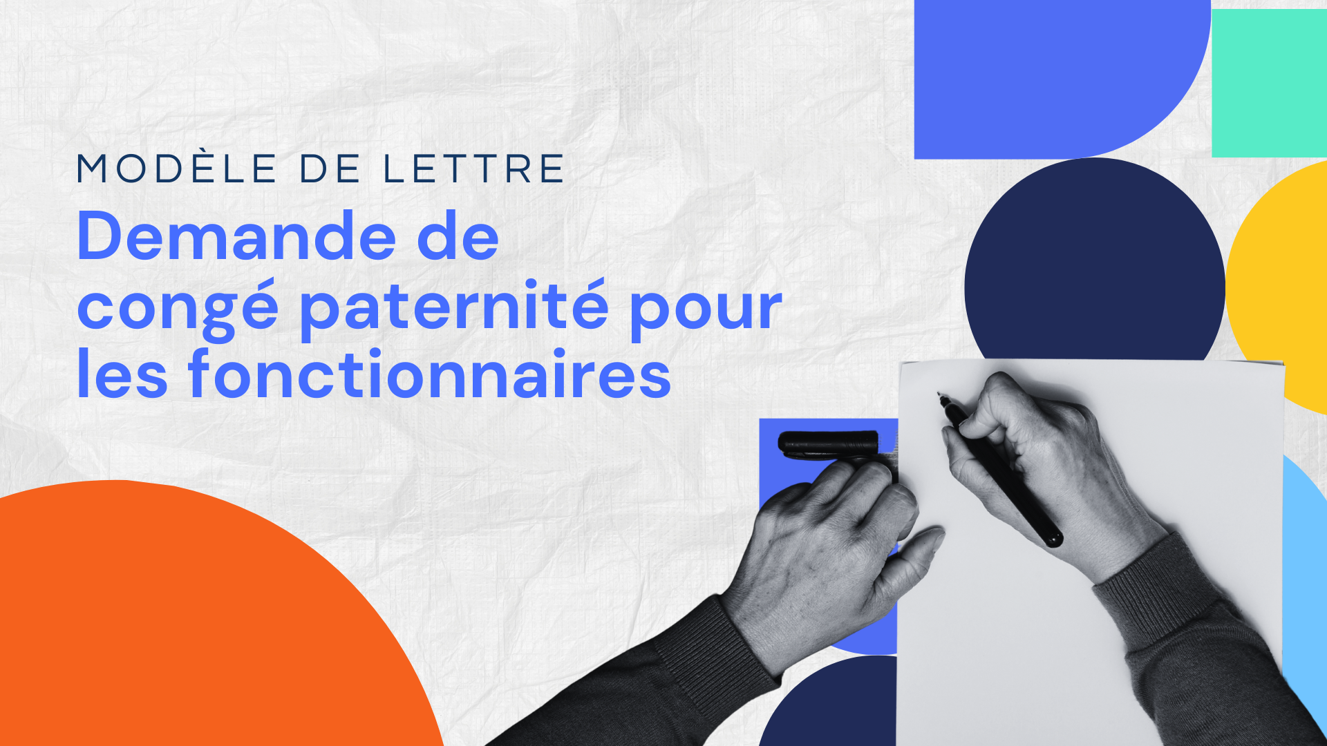 Demande de congé paternité pour les fonctionnaires
