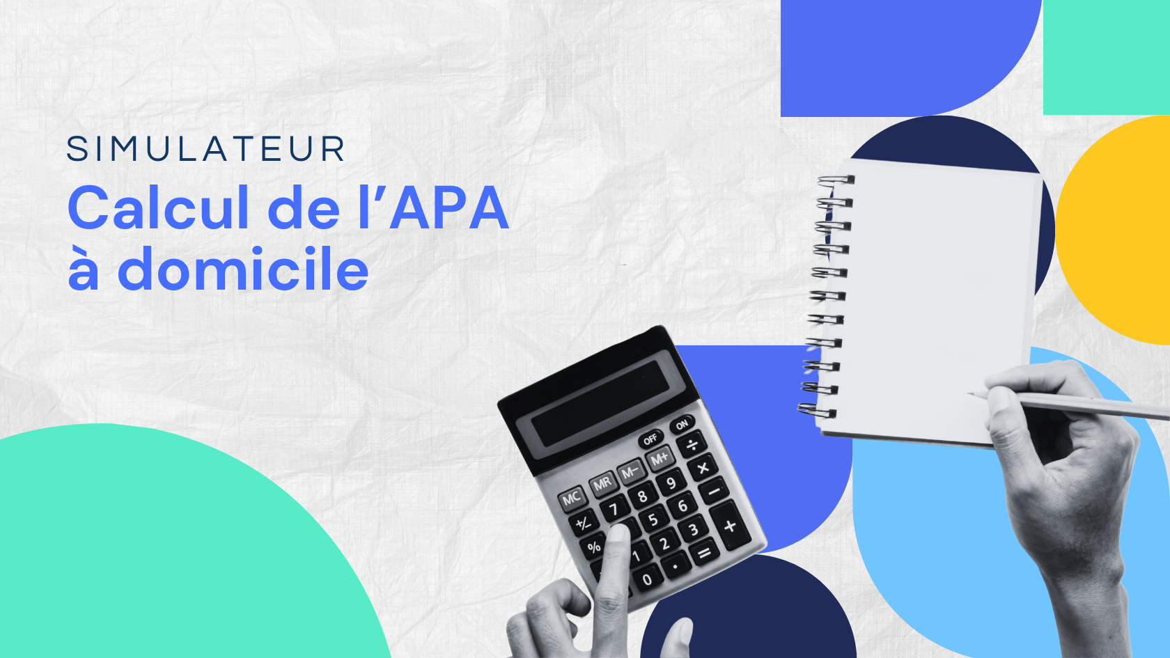 Simulateur : calcul de l'APA à domicile