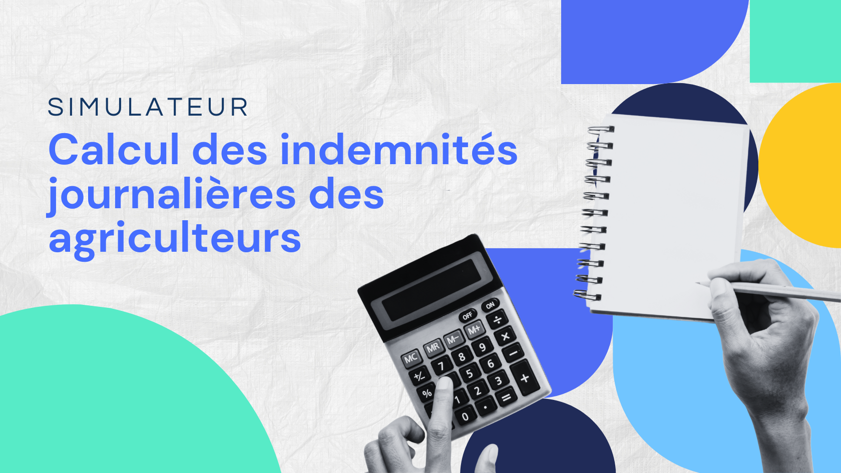 Calcul des indemnités journalières (IJ) des agriculteurs